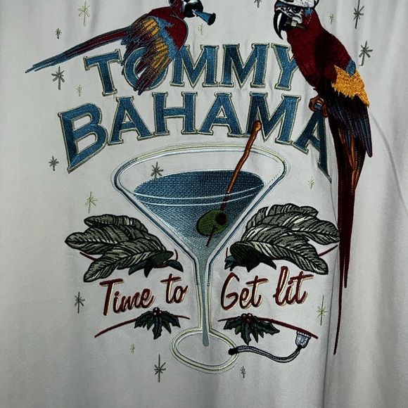 Size xl Tommy Bahama silk shirt - Picture 7 of 7